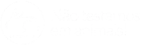 Produto não testado em animais