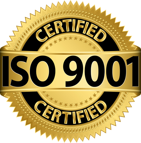 Empresa certificada ISO 9001