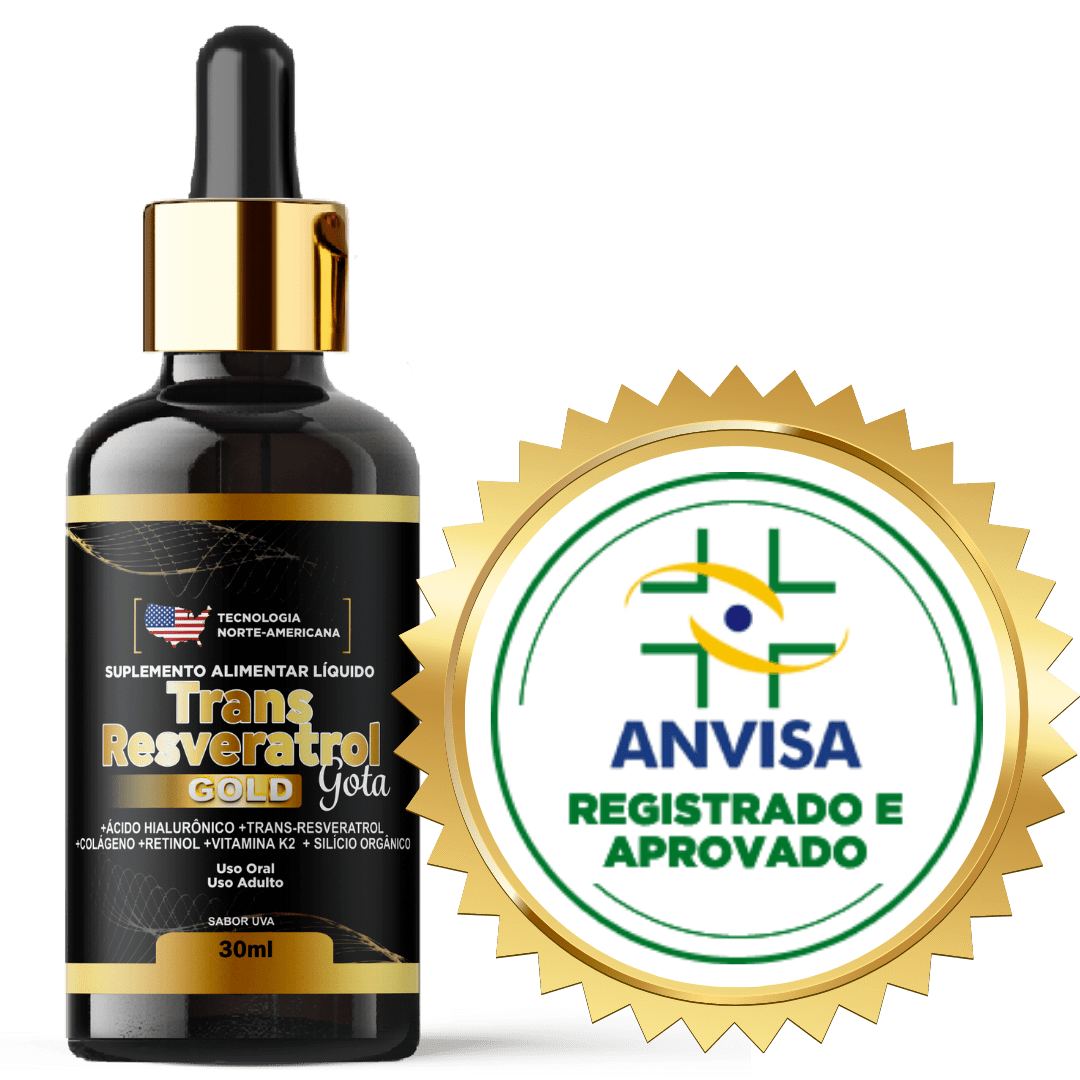 Produto aprovado pela Anvisa