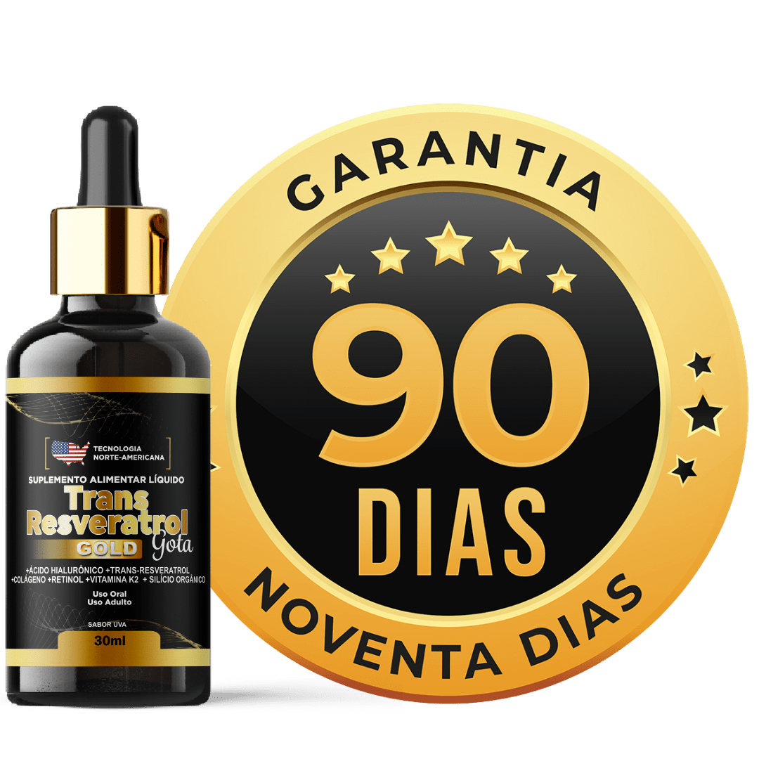 Garantia de satisfação Trans Resveratrol Americano