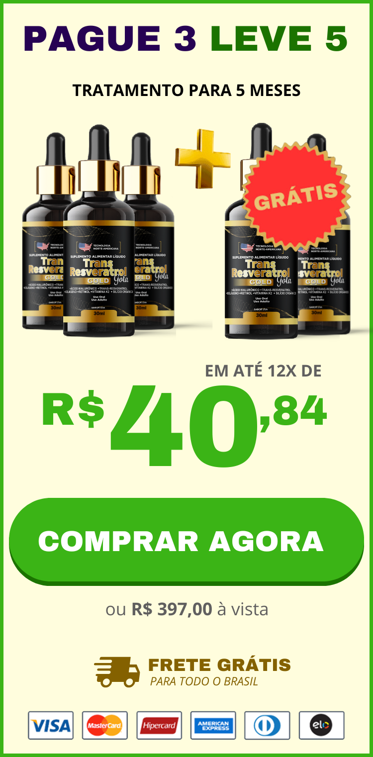 Comprar Trans Resveratrol Americano + Vitamina K2: kit 5 frascos